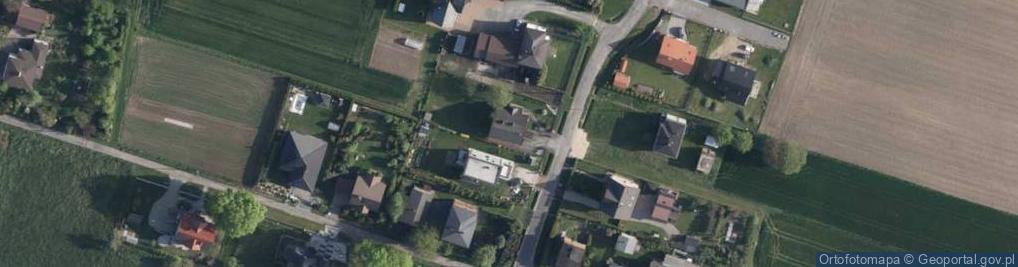 Zdjęcie satelitarne Myśliwska ul.