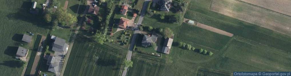 Zdjęcie satelitarne Myśliwska ul.