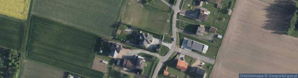 Zdjęcie satelitarne Myśliwska ul.