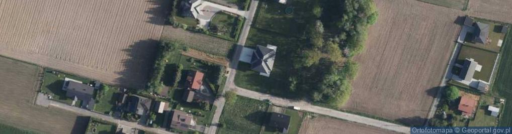 Zdjęcie satelitarne Myśliwska ul.