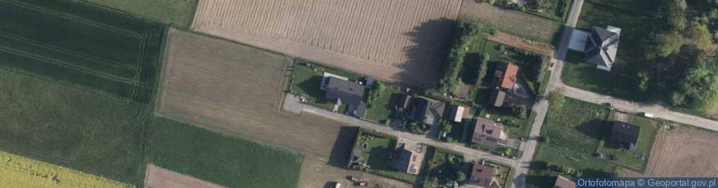 Zdjęcie satelitarne Myśliwska ul.