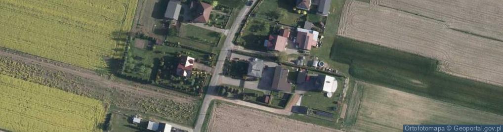 Zdjęcie satelitarne Myśliwska ul.