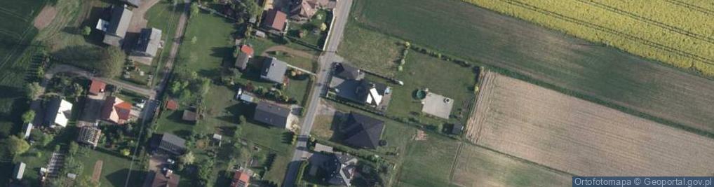 Zdjęcie satelitarne Myśliwska ul.