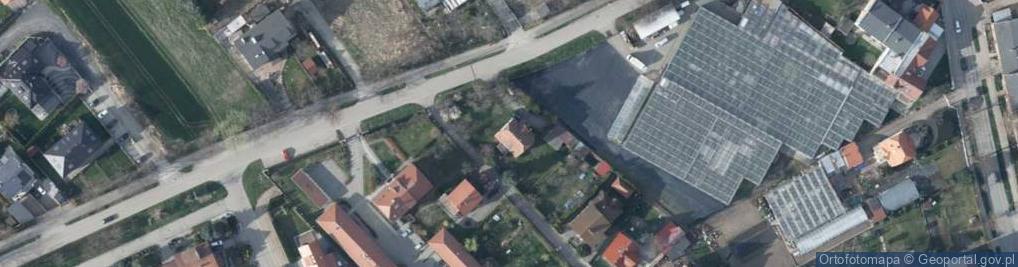 Zdjęcie satelitarne Myśliborska ul.