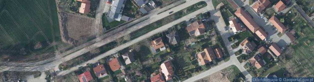 Zdjęcie satelitarne Myśliborska ul.