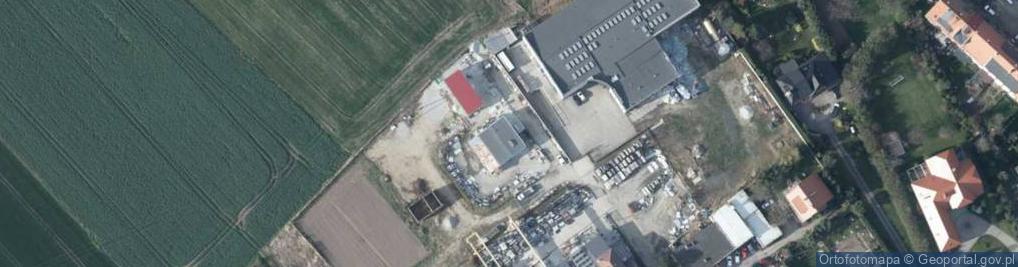 Zdjęcie satelitarne Myśliborska ul.