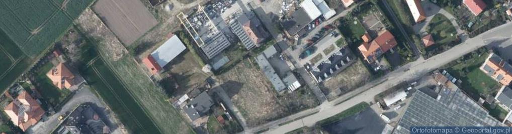 Zdjęcie satelitarne Myśliborska ul.