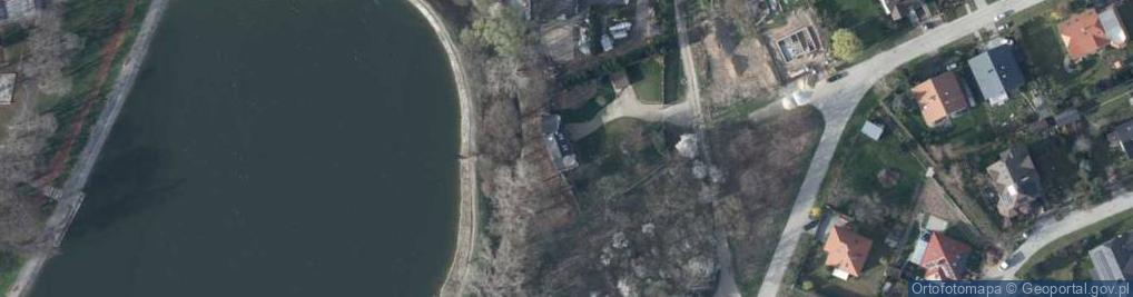 Zdjęcie satelitarne Myśliborska ul.