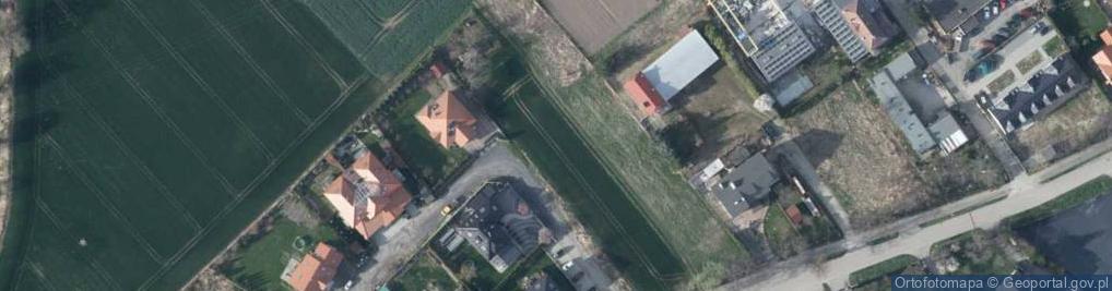 Zdjęcie satelitarne Myśliborska ul.