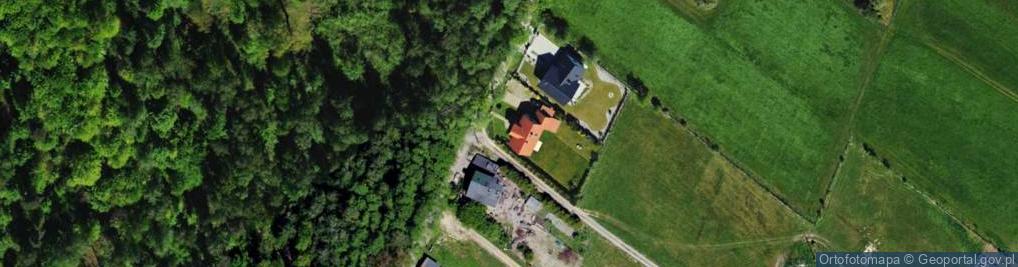 Zdjęcie satelitarne Myśliwska ul.