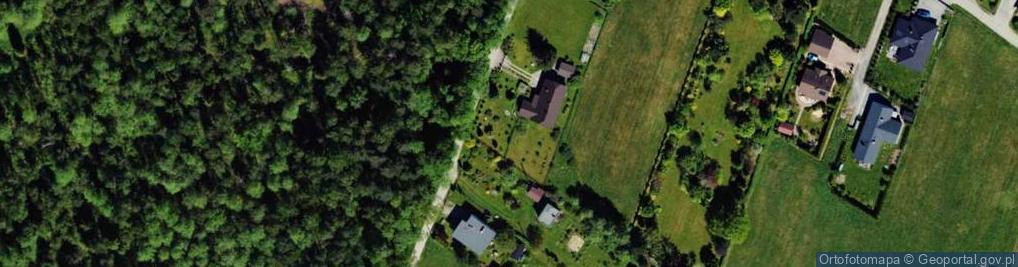 Zdjęcie satelitarne Myśliwska ul.