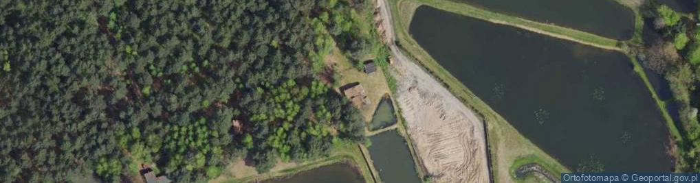 Zdjęcie satelitarne Myszkowska ul.