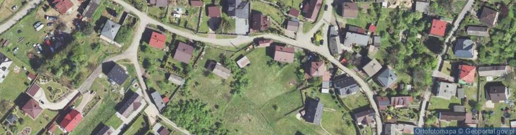 Zdjęcie satelitarne Myśliwska ul.