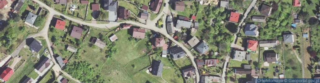 Zdjęcie satelitarne Myśliwska ul.