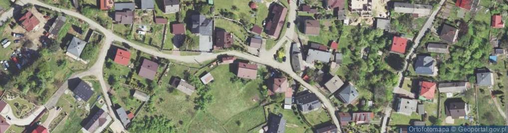 Zdjęcie satelitarne Myśliwska ul.