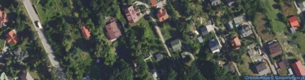 Zdjęcie satelitarne Myśliwska ul.