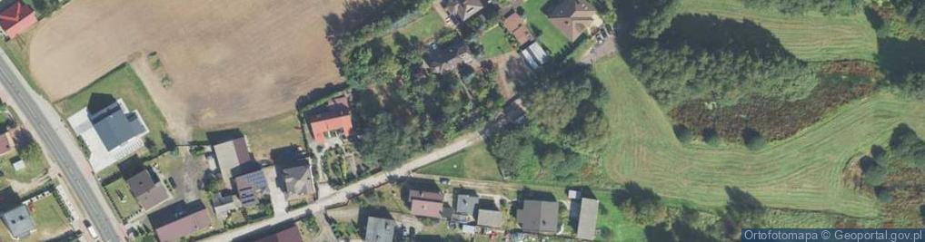 Zdjęcie satelitarne Myśliwska ul.