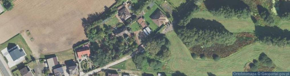 Zdjęcie satelitarne Myśliwska ul.