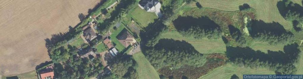 Zdjęcie satelitarne Myśliwska ul.