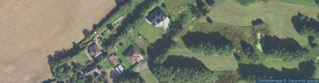 Zdjęcie satelitarne Myśliwska ul.