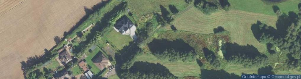 Zdjęcie satelitarne Myśliwska ul.