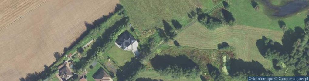 Zdjęcie satelitarne Myśliwska ul.