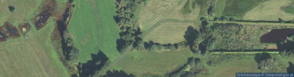 Zdjęcie satelitarne Myśliwska ul.