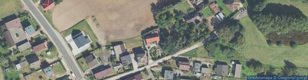 Zdjęcie satelitarne Myśliwska ul.