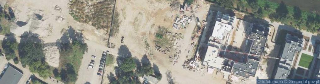 Zdjęcie satelitarne Mystkowskiego Kazimierza ul.