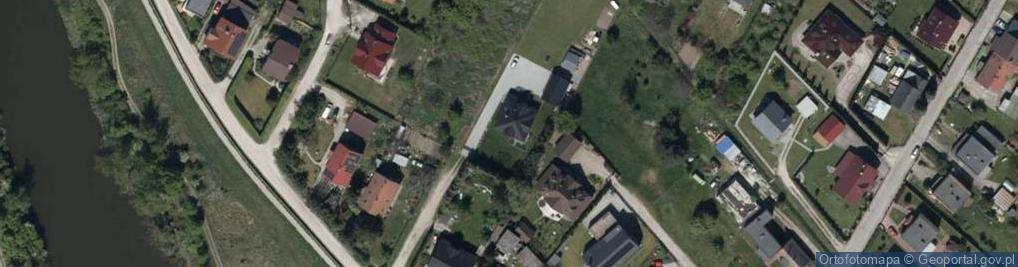 Zdjęcie satelitarne Myśliwska ul.