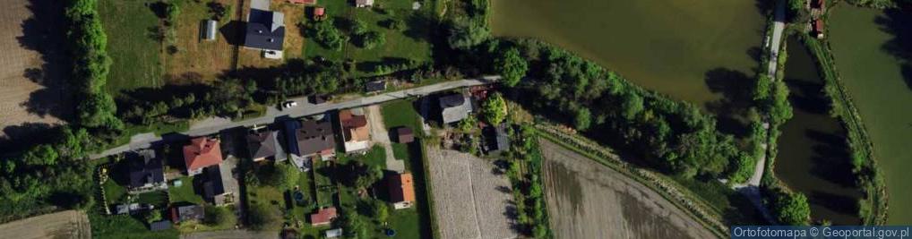 Zdjęcie satelitarne Myśliwska ul.