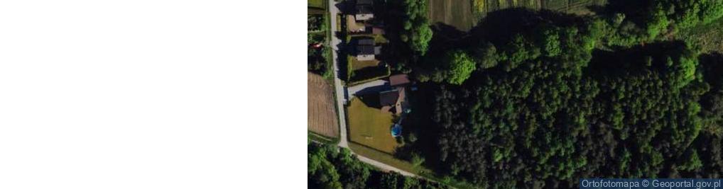 Zdjęcie satelitarne Myśliwska ul.