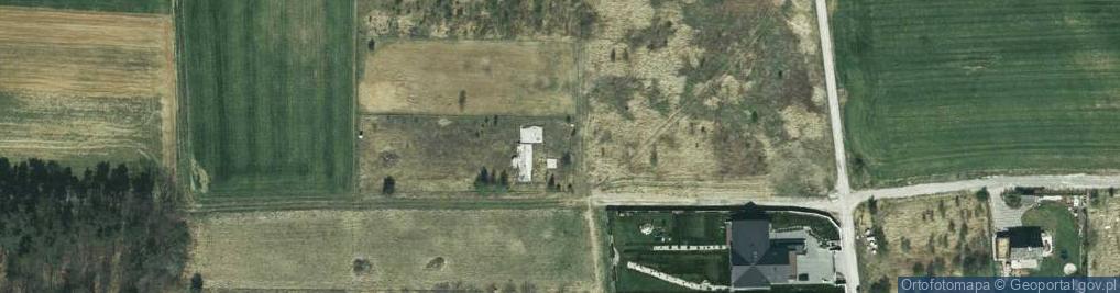 Zdjęcie satelitarne Myśliwska ul.