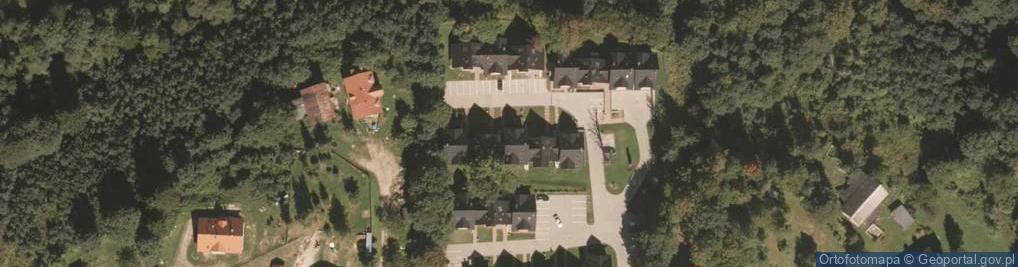 Zdjęcie satelitarne Myśliwska ul.