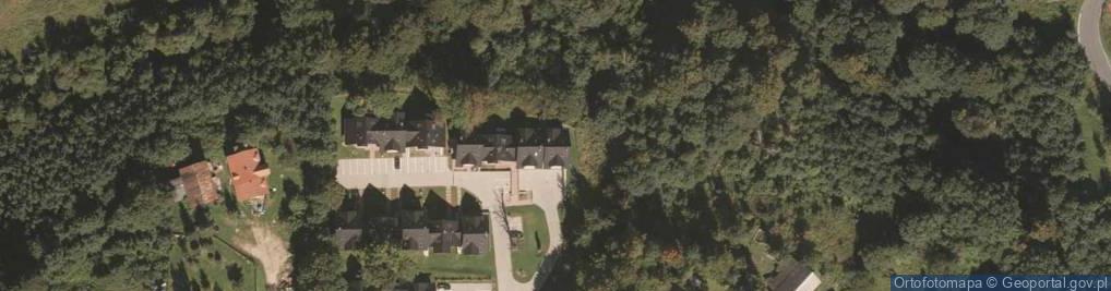 Zdjęcie satelitarne Myśliwska ul.