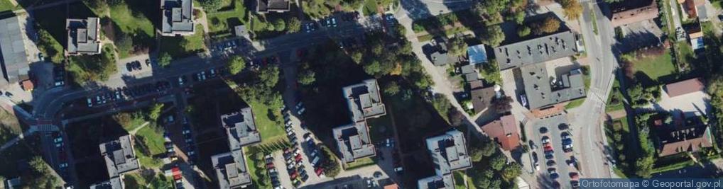 Zdjęcie satelitarne Mysłowicka ul.