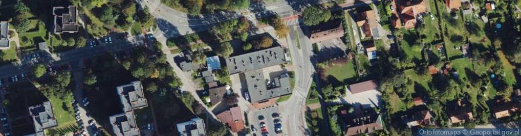 Zdjęcie satelitarne Mysłowicka ul.