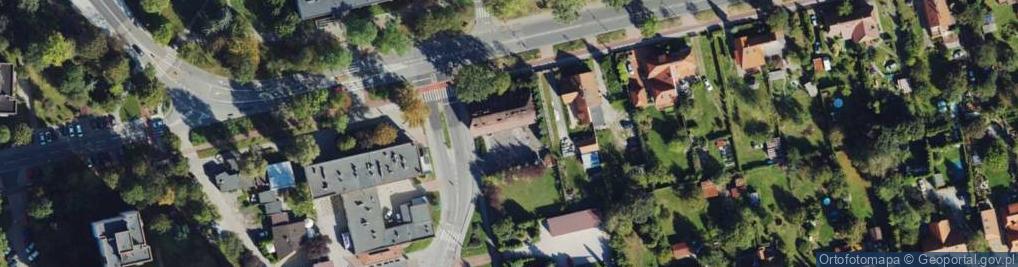 Zdjęcie satelitarne Mysłowicka ul.