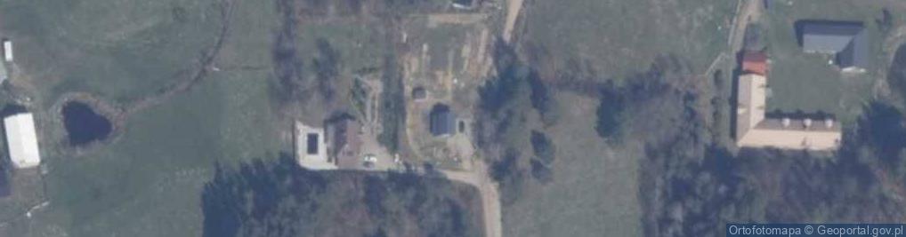 Zdjęcie satelitarne Myśliwski Dwór ul.