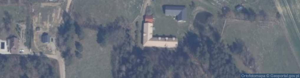 Zdjęcie satelitarne Myśliwski Dwór ul.