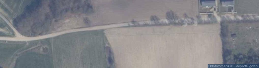 Zdjęcie satelitarne Myśliwski Dwór ul.