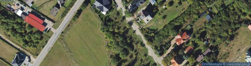 Zdjęcie satelitarne Myśliwska ul.