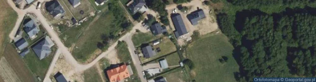 Zdjęcie satelitarne Myśliwska ul.