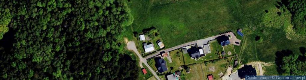 Zdjęcie satelitarne Myśliwska ul.