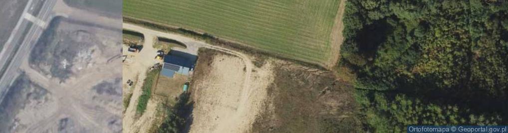 Zdjęcie satelitarne Myśliwska ul.