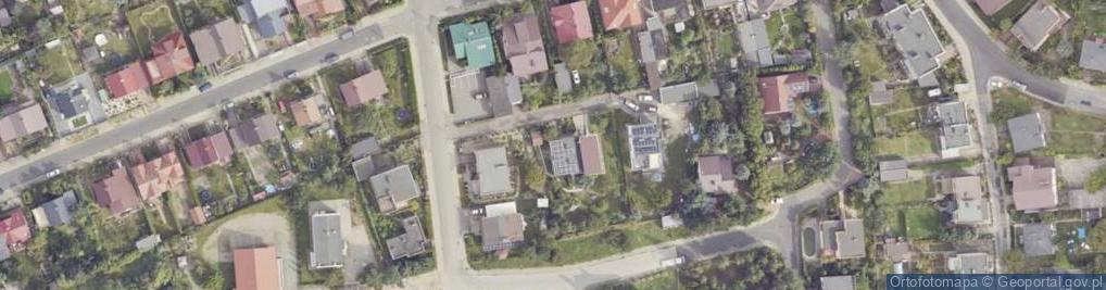 Zdjęcie satelitarne Myśliwska ul.