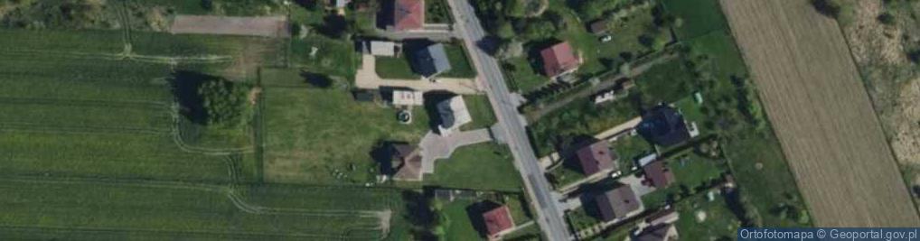 Zdjęcie satelitarne Mykanowska ul.