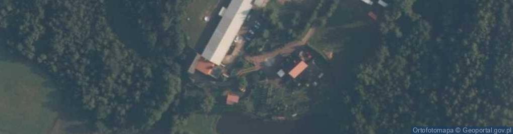 Zdjęcie satelitarne Myśliwska ul.