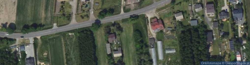 Zdjęcie satelitarne Myszkowska ul.