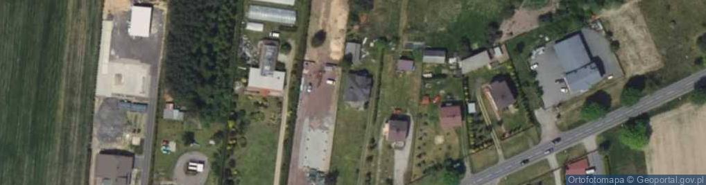 Zdjęcie satelitarne Myszkowska ul.